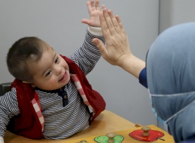 From therapy to building a future