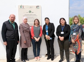 The Jerusalem Princess Basma Centre organizes a visit to the Jericho Municipality Community Center