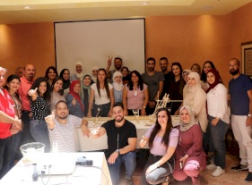 The Basma Centre organized a training for the staff 