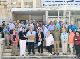 JPBC receives a delegation from Washington Cathedral