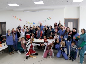 The Jerusalem Princess Basma Centre celebrates Mother's Day