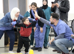 The Jerusalem Princess Basma Centre organizes a day of celebration on the occasion of World Autism Day