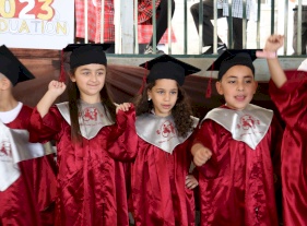 The Jerusalem Princess Basma Inclusive School Celebrates the Kindergarten Graduation