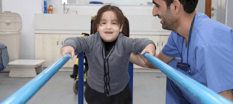 Ritaj &hellip; breaks the stereotype of her wheelchair