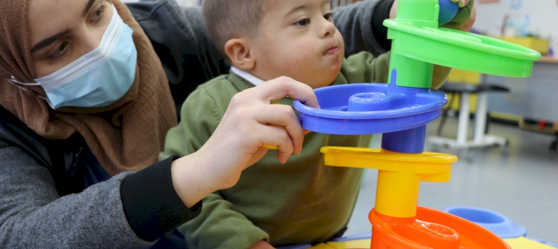 From therapy to building a future