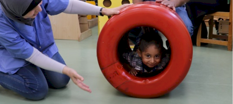 Fathers as caregivers accompanying their children with disabilities to the therapy sessions