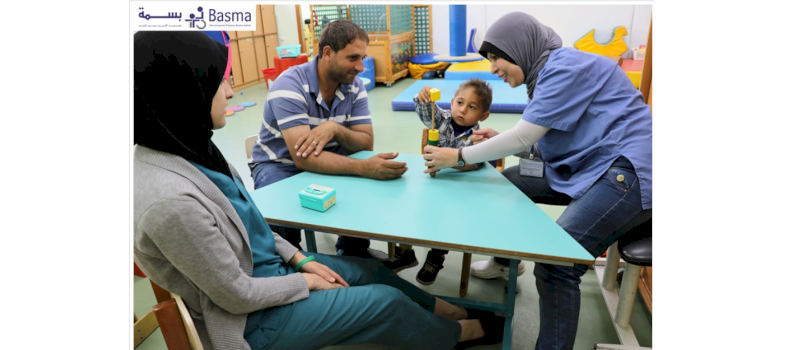 Fathers as caregivers accompanying their children with disabilities to the therapy sessions