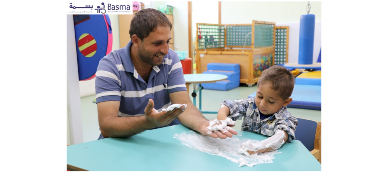 Fathers as caregivers accompanying their children with disabilities to the therapy sessions