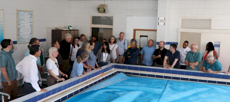  The Jerusalem Princess Basma Centre  received  a group from the Diocese of Pennsylvania, is a longstanding friend and supporter of the center