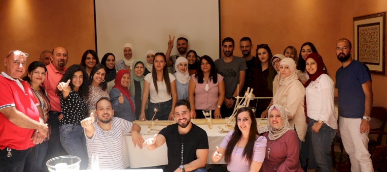 The Basma Centre organized a training for the staff 