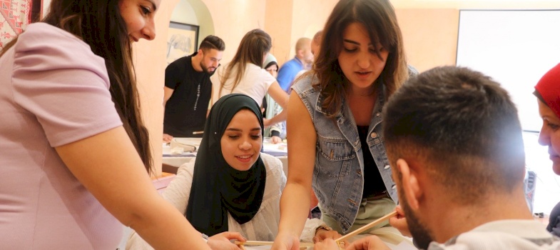 The Basma Centre organized a training for the staff 