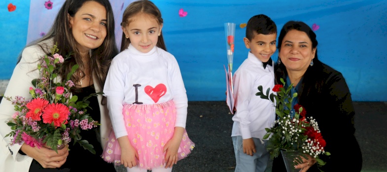 مؤسسة الأميرة بسمة بالقدس تحتفل بعيد الأم