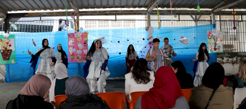 مؤسسة الأميرة بسمة بالقدس تحتفل بعيد الأم