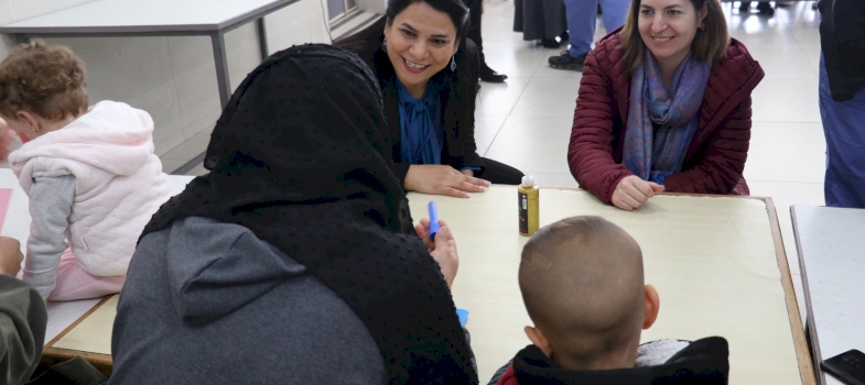 مؤسسة الأميرة بسمة بالقدس تحتفل بعيد الأم
