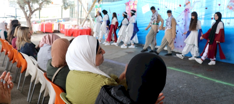 مؤسسة الأميرة بسمة بالقدس تحتفل بعيد الأم
