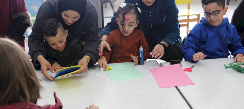 مؤسسة الأميرة بسمة بالقدس تحتفل بعيد الأم