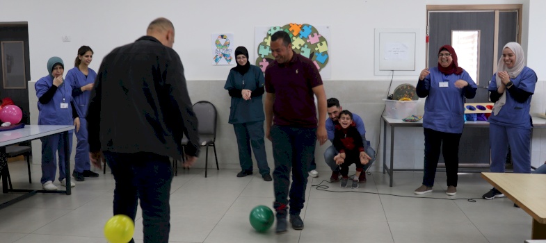 The Jerusalem Princess Basma Centre organizes a day of celebration on the occasion of World Autism Day