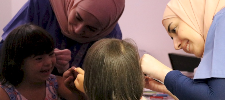 خدمات الفحص السمعي تنضم الى سلة الخدمات الشاملة المقدمة في مؤسسة الاميرة بسمة بالقدس