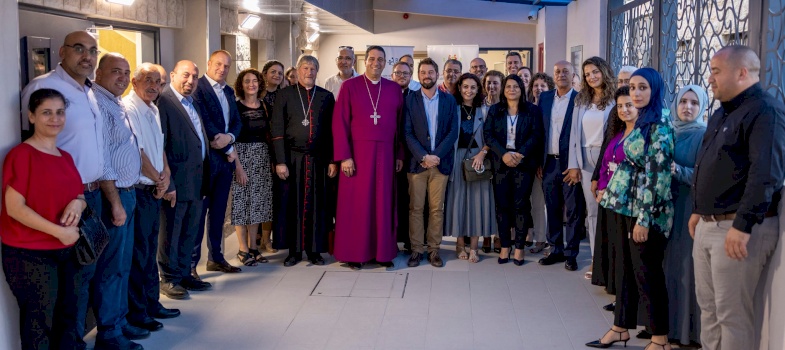 The Jerusalem Princess Basma Centre inaugurates its newly renovated department at its Inclusive School in Jerusalem