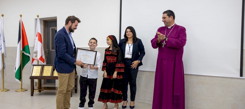 The Jerusalem Princess Basma Centre inaugurates its newly renovated department at its Inclusive School in Jerusalem