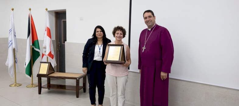 The Jerusalem Princess Basma Centre inaugurates its newly renovated department at its Inclusive School in Jerusalem