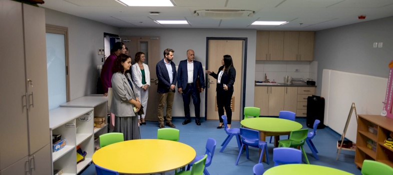 The Jerusalem Princess Basma Centre inaugurates its newly renovated department at its Inclusive School in Jerusalem