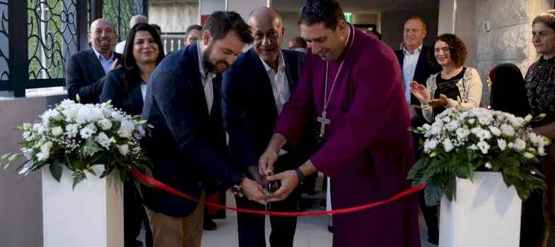 The Jerusalem Princess Basma Centre inaugurates its newly renovated department at its Inclusive School in Jerusalem