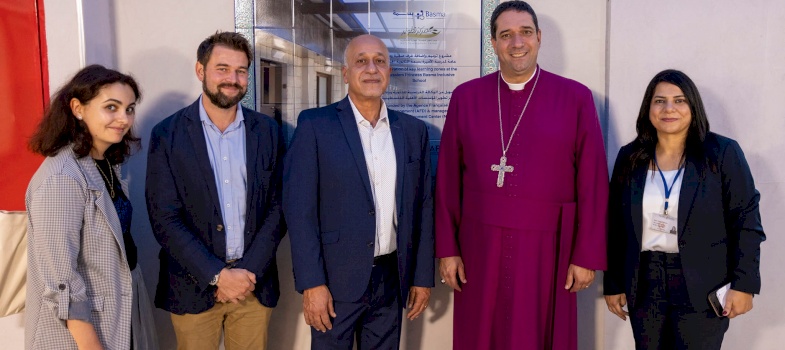 The Jerusalem Princess Basma Centre inaugurates its newly renovated department at its Inclusive School in Jerusalem