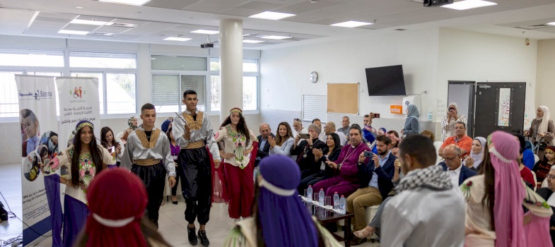 The Jerusalem Princess Basma Centre inaugurates its newly renovated department at its Inclusive School in Jerusalem