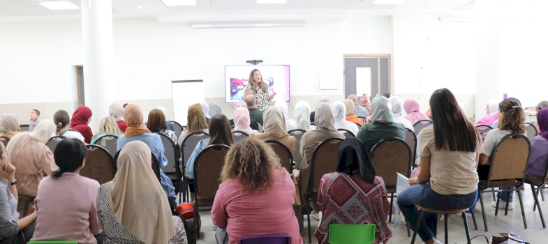  Empowering Inclusion and Gender Equality: A Transformative Training Session at The Jerusalem Princess Basma Inclusive School