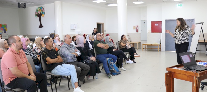  Empowering Inclusion and Gender Equality: A Transformative Training Session at The Jerusalem Princess Basma Inclusive School