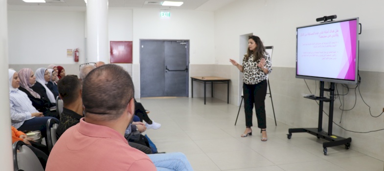  Empowering Inclusion and Gender Equality: A Transformative Training Session at The Jerusalem Princess Basma Inclusive School