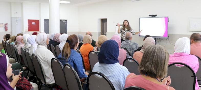  Empowering Inclusion and Gender Equality: A Transformative Training Session at The Jerusalem Princess Basma Inclusive School