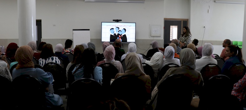  Empowering Inclusion and Gender Equality: A Transformative Training Session at The Jerusalem Princess Basma Inclusive School