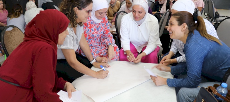  Empowering Inclusion and Gender Equality: A Transformative Training Session at The Jerusalem Princess Basma Inclusive School