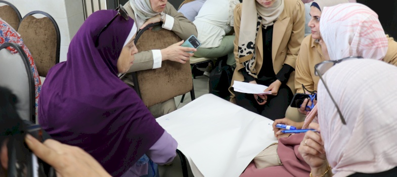  Empowering Inclusion and Gender Equality: A Transformative Training Session at The Jerusalem Princess Basma Inclusive School
