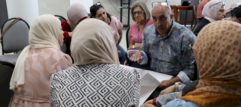  Empowering Inclusion and Gender Equality: A Transformative Training Session at The Jerusalem Princess Basma Inclusive School