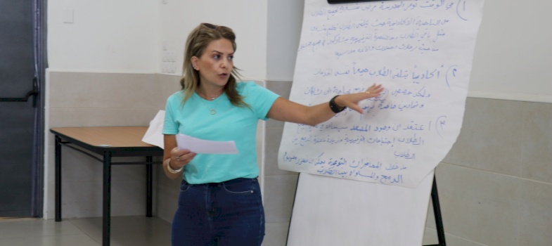  Empowering Inclusion and Gender Equality: A Transformative Training Session at The Jerusalem Princess Basma Inclusive School