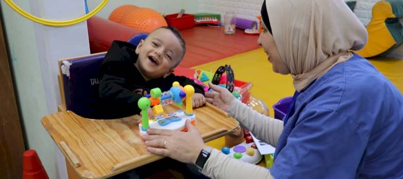 Zain&rsquo;s Story: A Supportive Family and a Comprehensive Rehabilitation Program