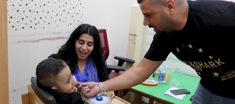 Zain&rsquo;s Story: A Supportive Family and a Comprehensive Rehabilitation Program