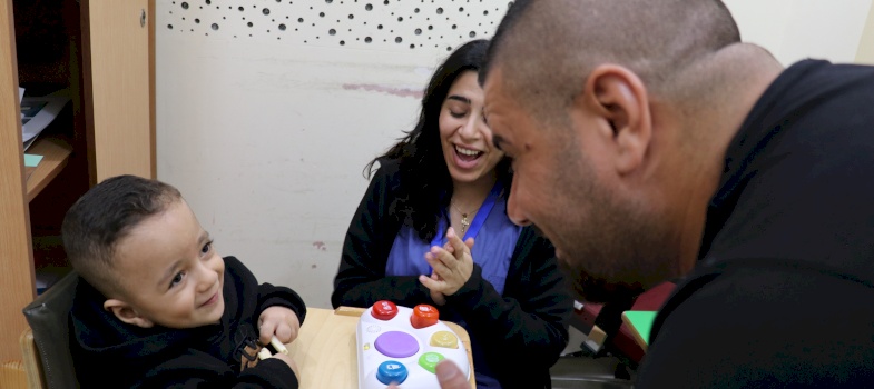Zain&rsquo;s Story: A Supportive Family and a Comprehensive Rehabilitation Program